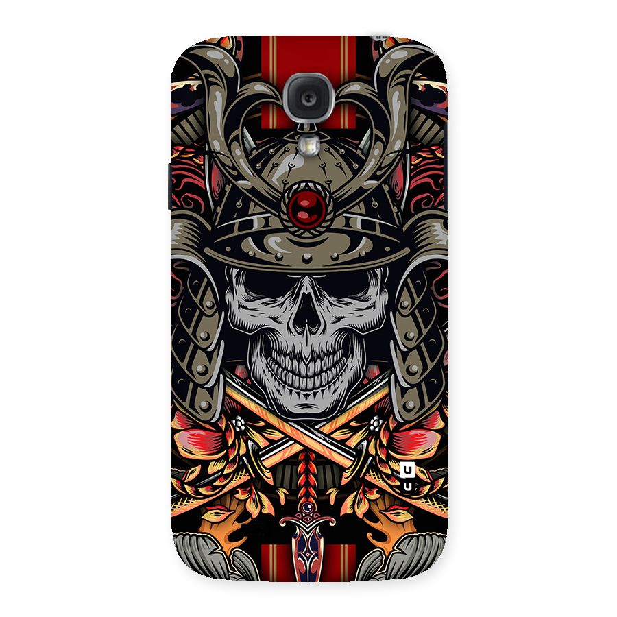 Skull Swords Snakes Back Case for Samsung Galaxy S4