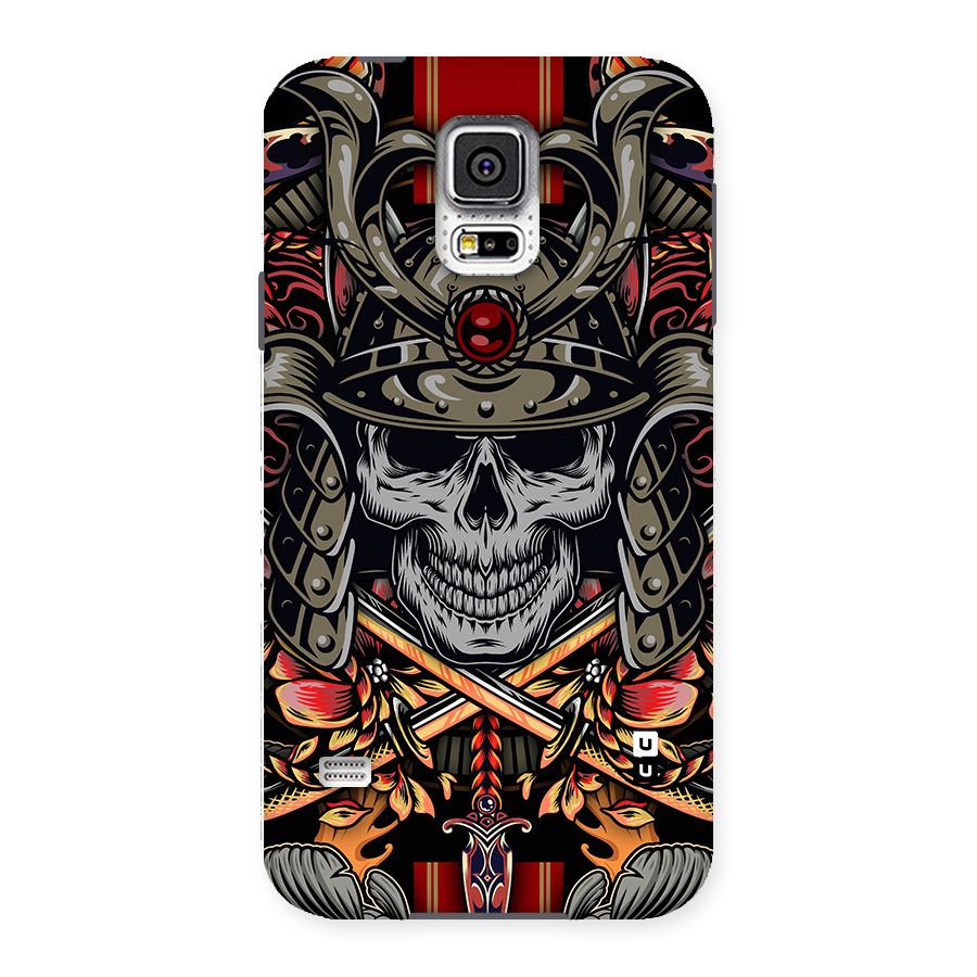 Skull Swords Snakes Back Case for Samsung Galaxy S5