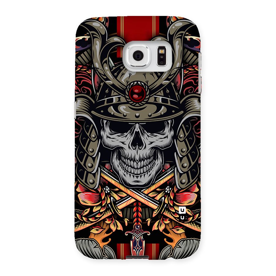 Skull Swords Snakes Back Case for Samsung Galaxy S6