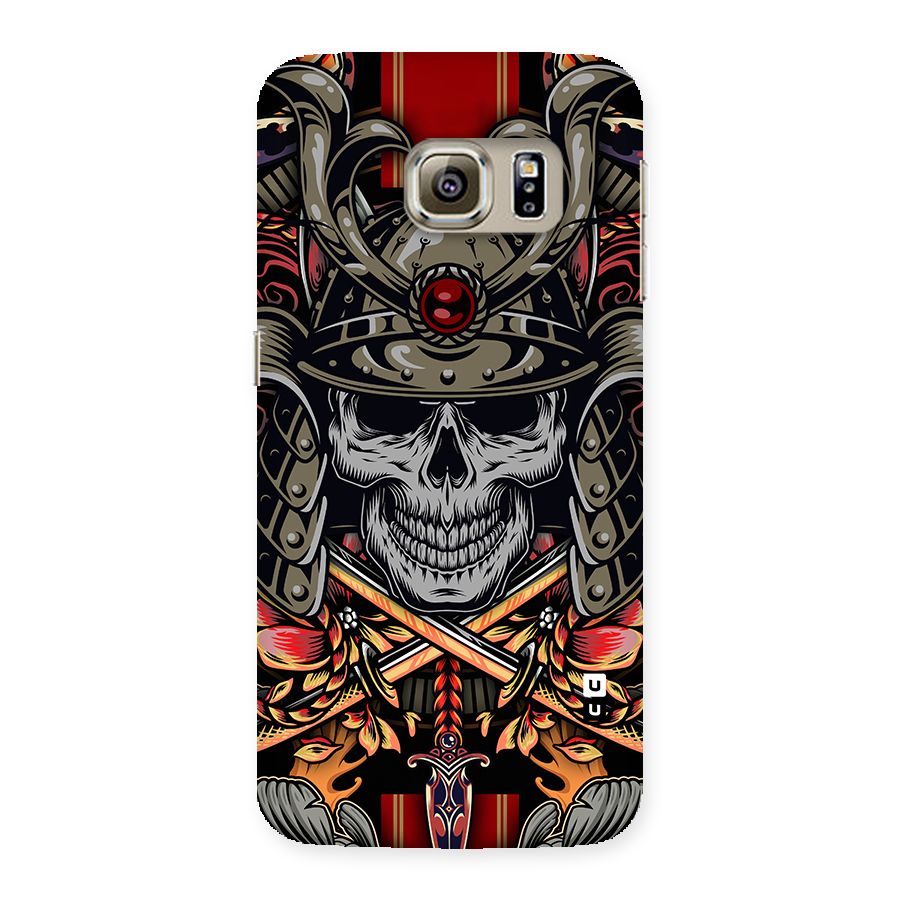 Skull Swords Snakes Back Case for Samsung Galaxy S6 Edge