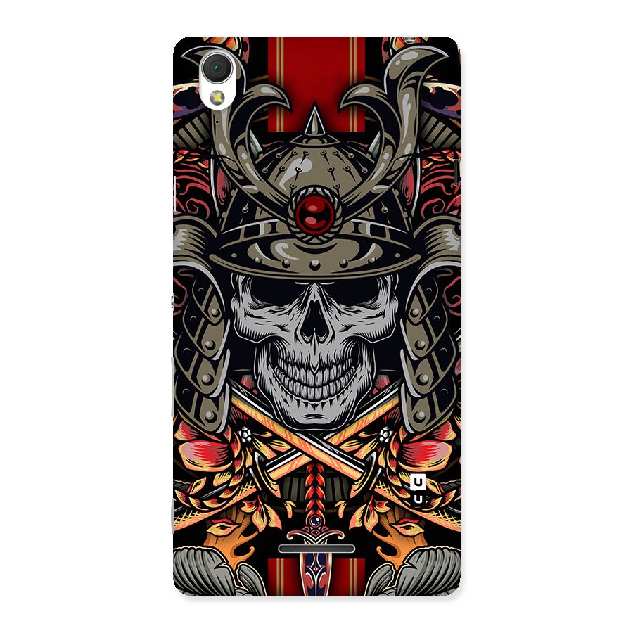 Skull Swords Snakes Back Case for Sony Xperia T3
