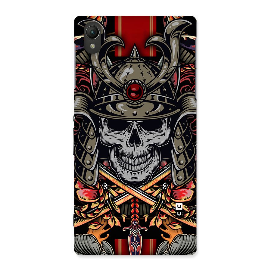 Skull Swords Snakes Back Case for Sony Xperia Z1