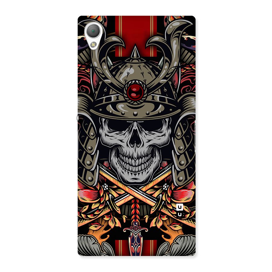 Skull Swords Snakes Back Case for Sony Xperia Z3