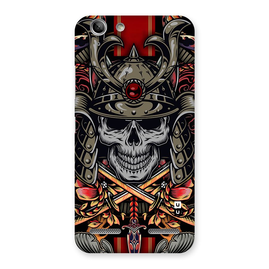 Skull Swords Snakes Back Case for Vibe K5