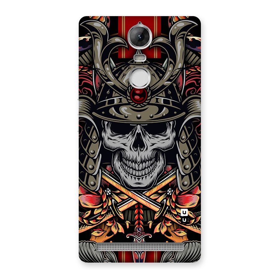Skull Swords Snakes Back Case for Vibe K5 Note