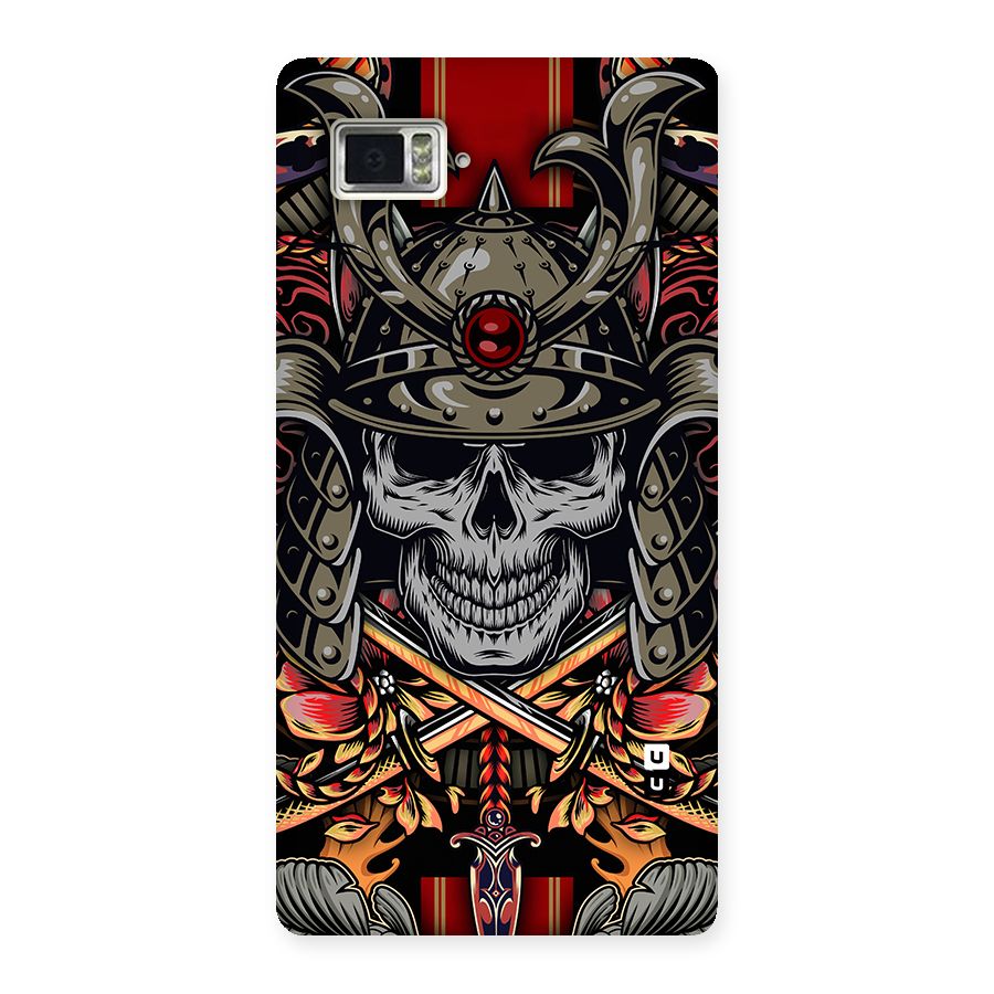 Skull Swords Snakes Back Case for Vibe Z2 Pro K920