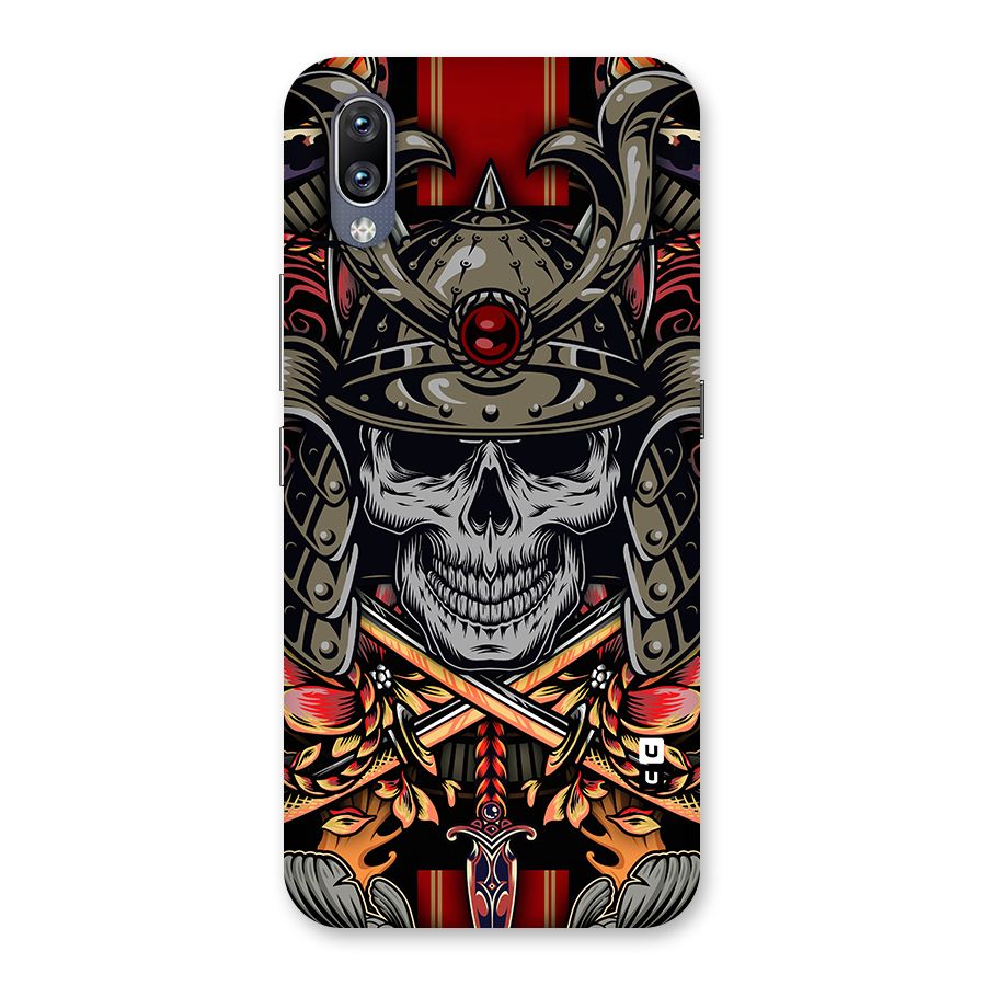 Skull Swords Snakes Back Case for Vivo NEX