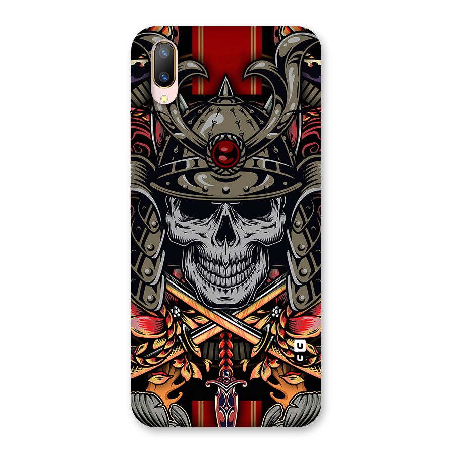 Skull Swords Snakes Back Case for Vivo V11 Pro