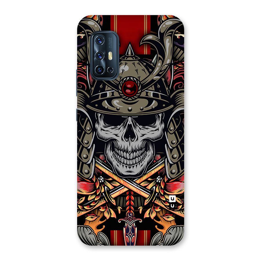 Skull Swords Snakes Back Case for Vivo V17