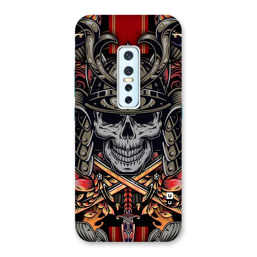 Skull Swords Snakes Back Case for Vivo V17 Pro