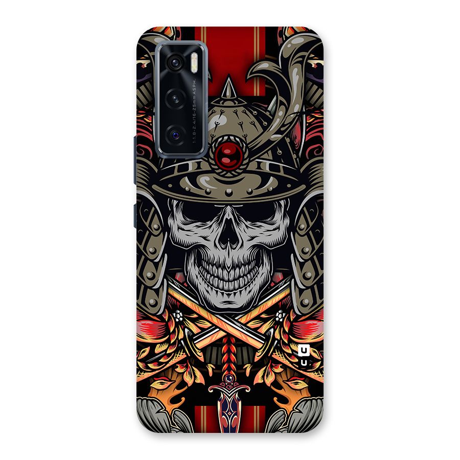 Skull Swords Snakes Back Case for Vivo V20 SE