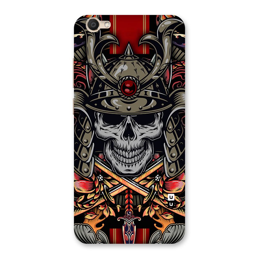 Skull Swords Snakes Back Case for Vivo V5