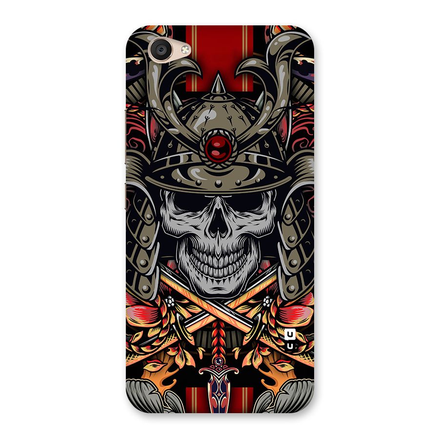 Skull Swords Snakes Back Case for Vivo V5 Plus