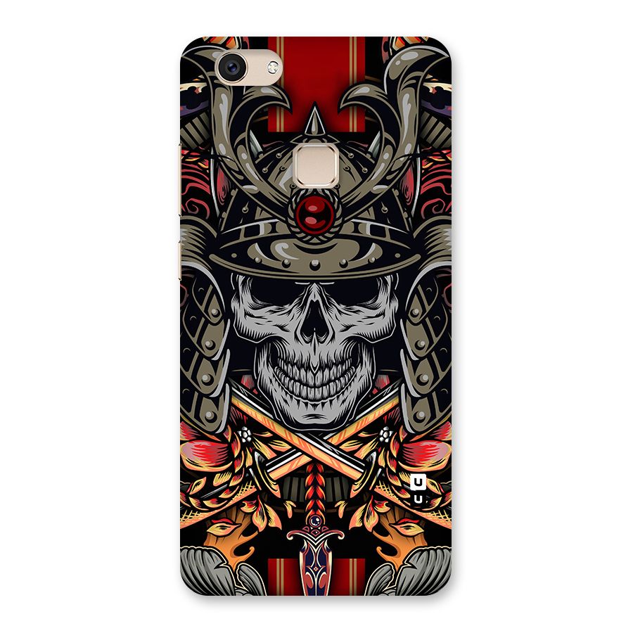 Skull Swords Snakes Back Case for Vivo V7