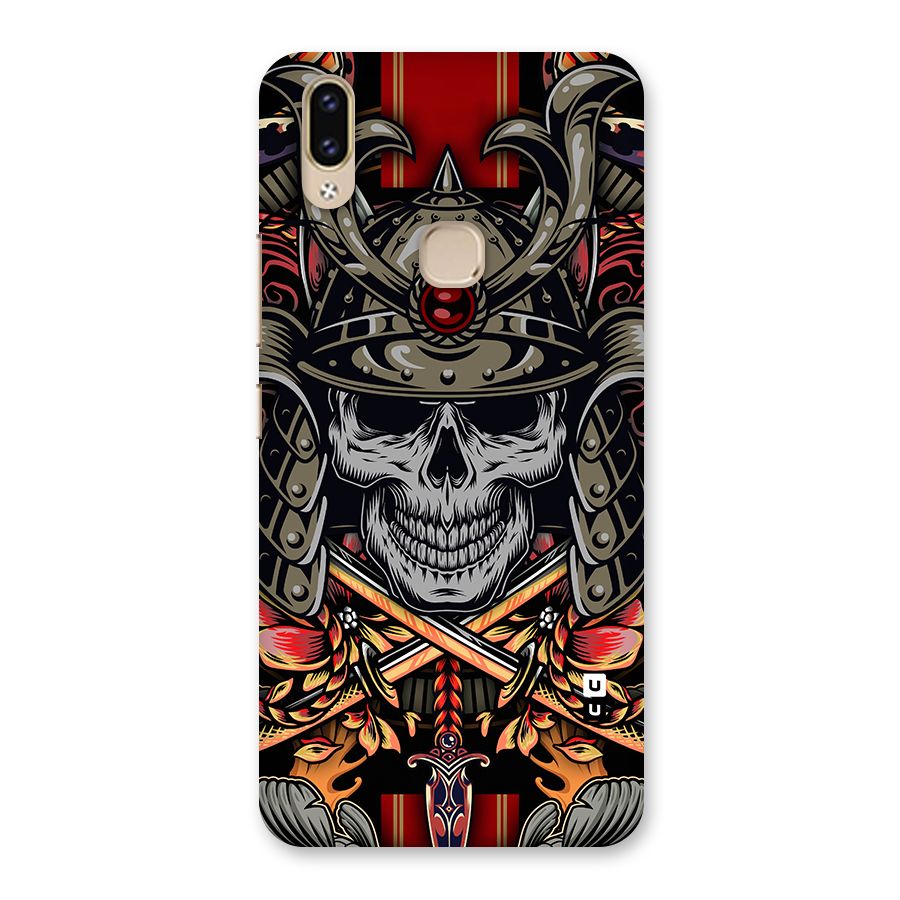 Skull Swords Snakes Back Case for Vivo V9 Youth