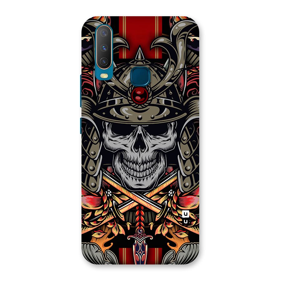 Skull Swords Snakes Back Case for Vivo Y11