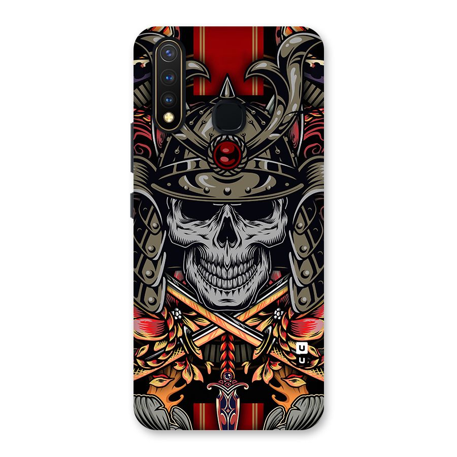Skull Swords Snakes Back Case for Vivo Y19