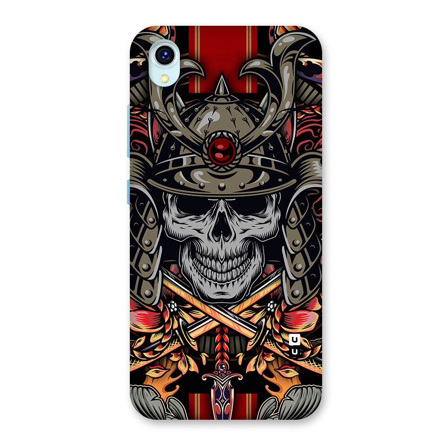 Skull Swords Snakes Back Case for Vivo Y1s