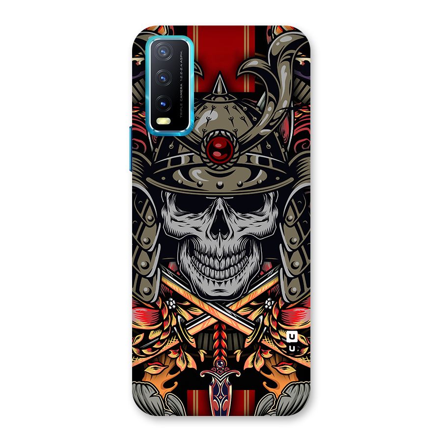 Skull Swords Snakes Back Case for Vivo Y20A