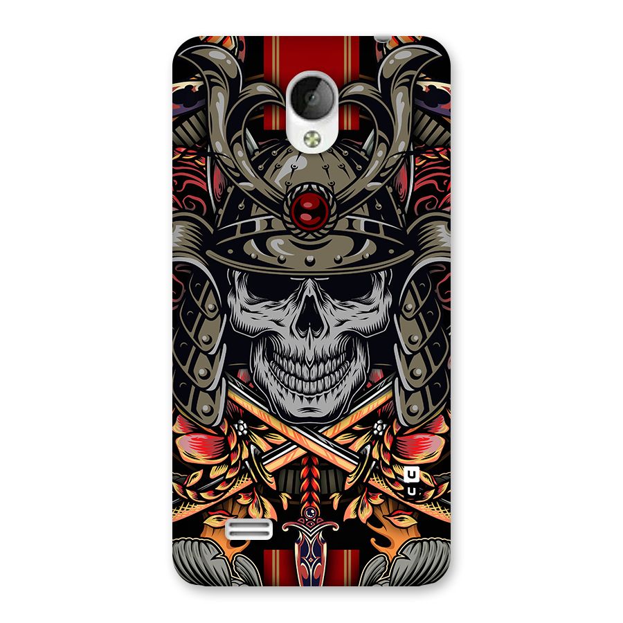 Skull Swords Snakes Back Case for Vivo Y21