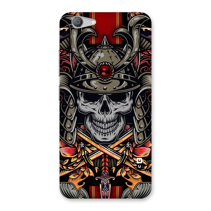 Skull Swords Snakes Back Case for Vivo Y53