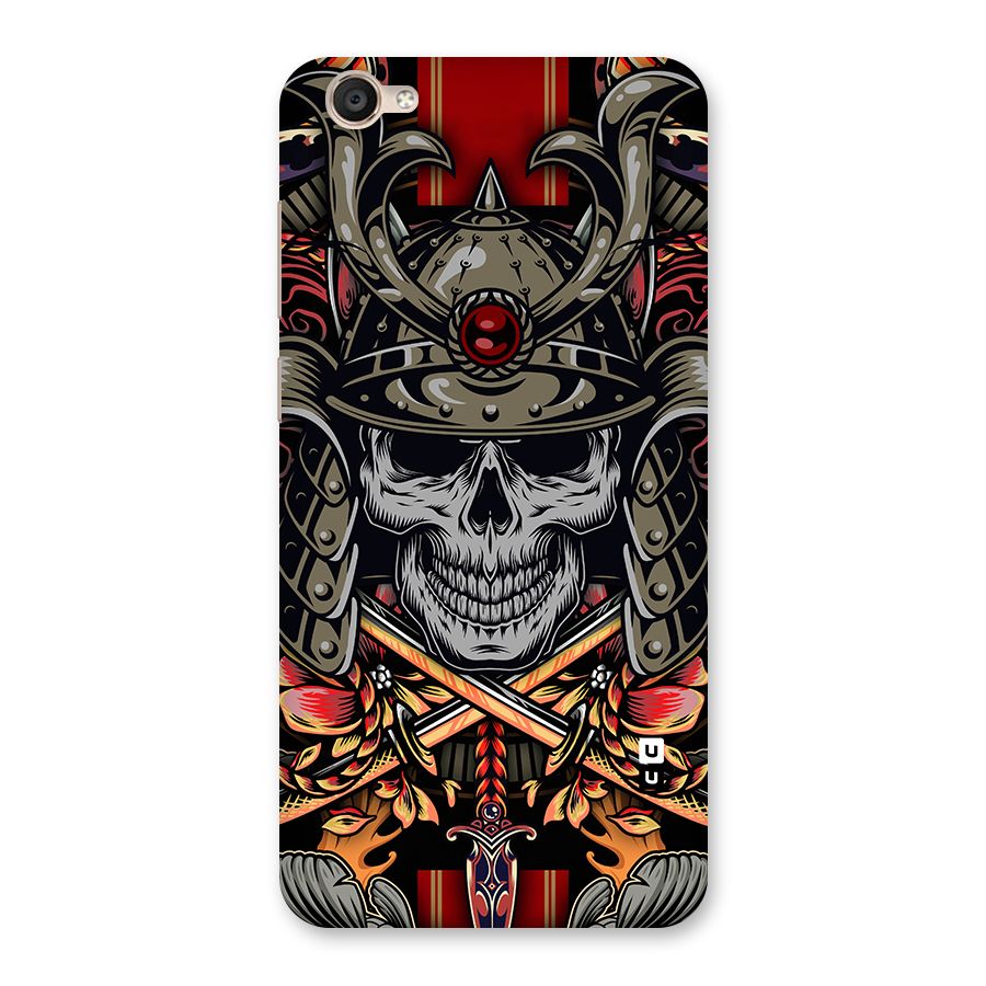 Skull Swords Snakes Back Case for Vivo Y55s