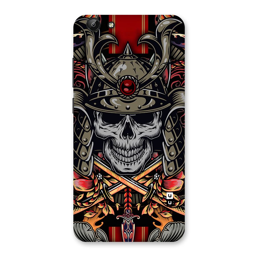 Skull Swords Snakes Back Case for Vivo Y69