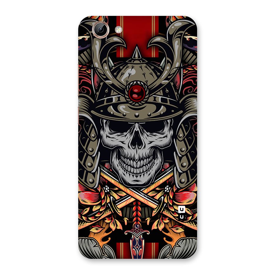 Skull Swords Snakes Back Case for Vivo Y71i