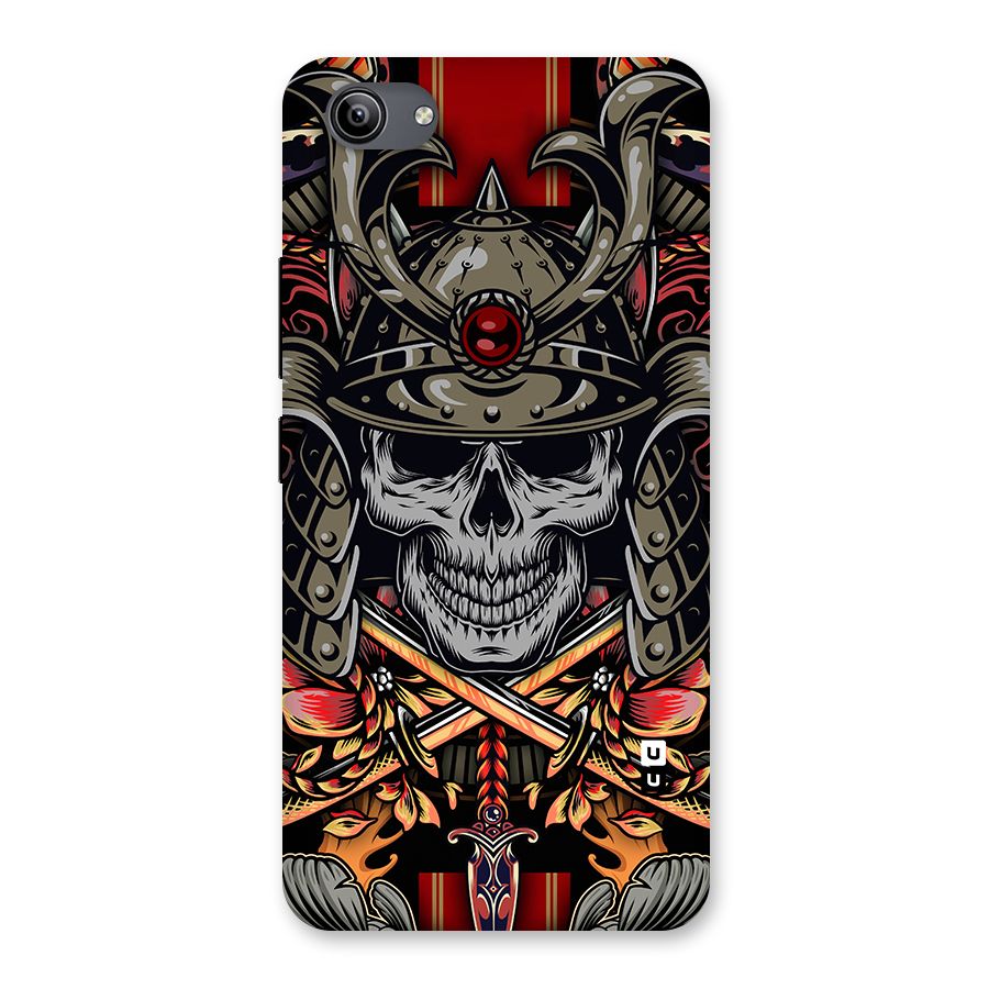 Skull Swords Snakes Back Case for Vivo Y81i