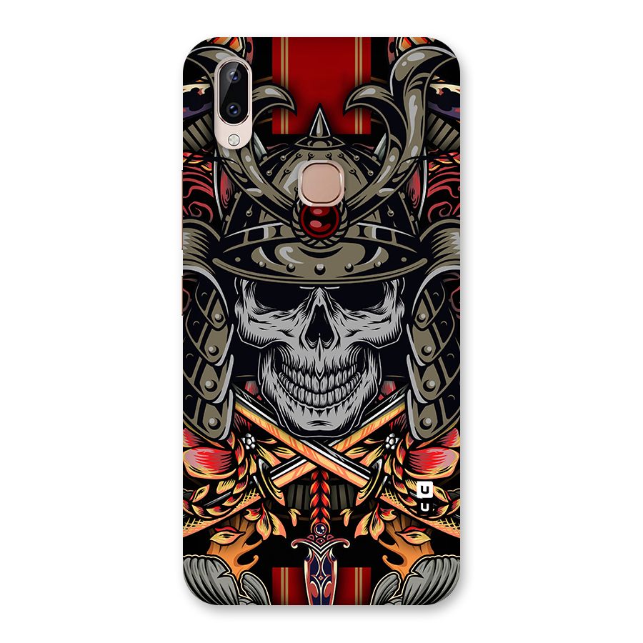 Skull Swords Snakes Back Case for Vivo Y83 Pro