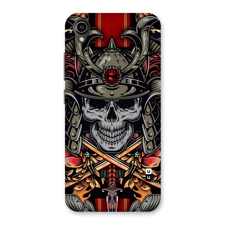 Skull Swords Snakes Back Case for Vivo Y90