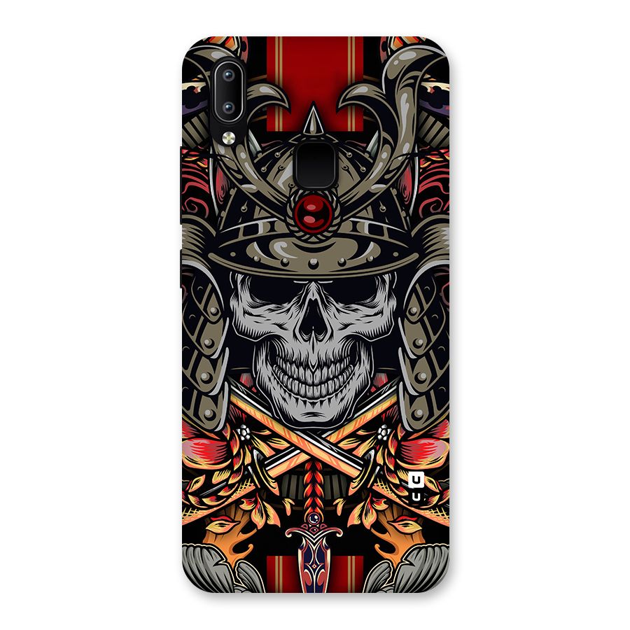 Skull Swords Snakes Back Case for Vivo Y93