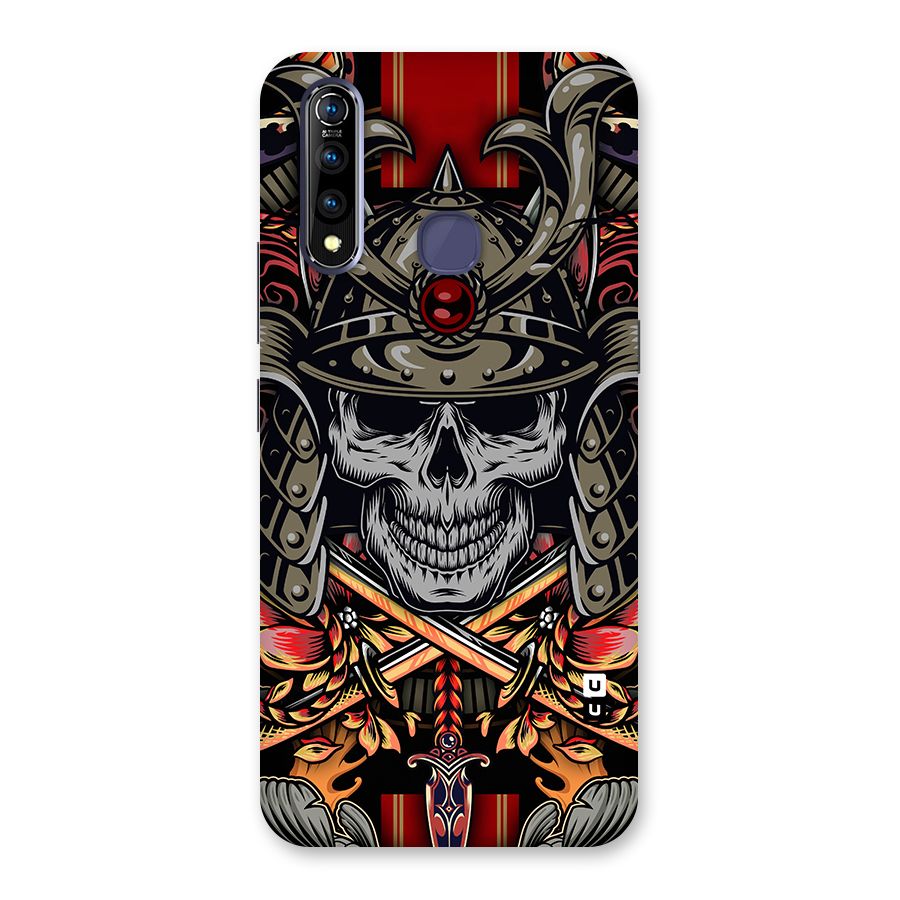 Skull Swords Snakes Back Case for Vivo Z1 Pro