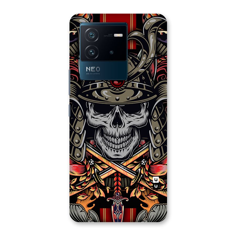 Skull Swords Snakes Back Case for Vivo iQOO Neo 6 5G