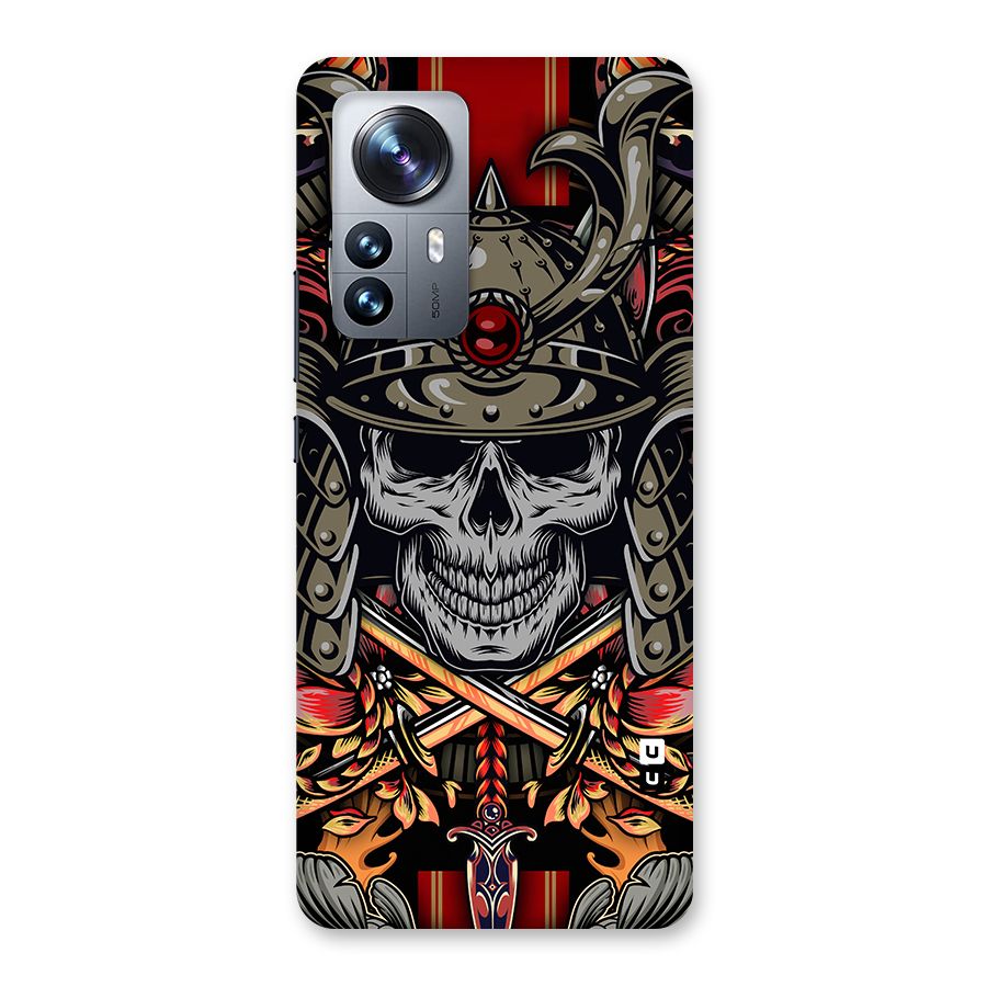 Skull Swords Snakes Back Case for Xiaomi 12 Pro