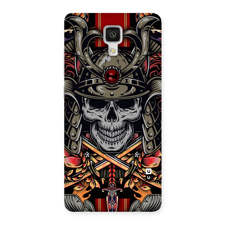 Skull Swords Snakes Back Case for Xiaomi Mi 4