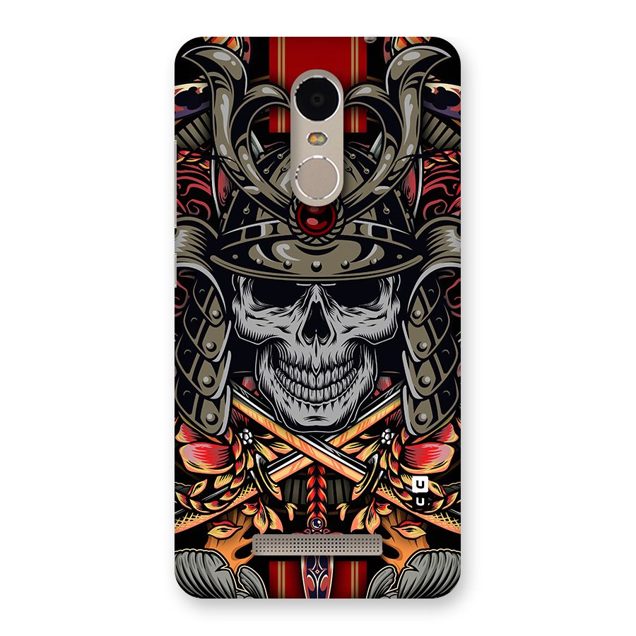 Skull Swords Snakes Back Case for Xiaomi Redmi Note 3