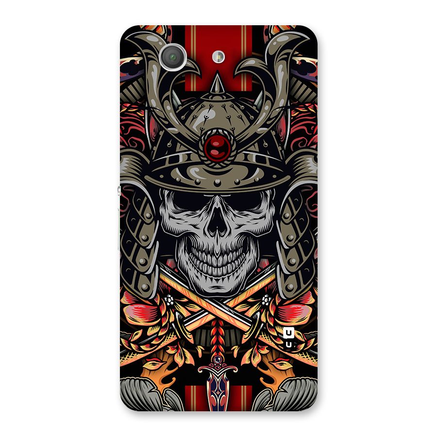Skull Swords Snakes Back Case for Xperia Z3 Compact