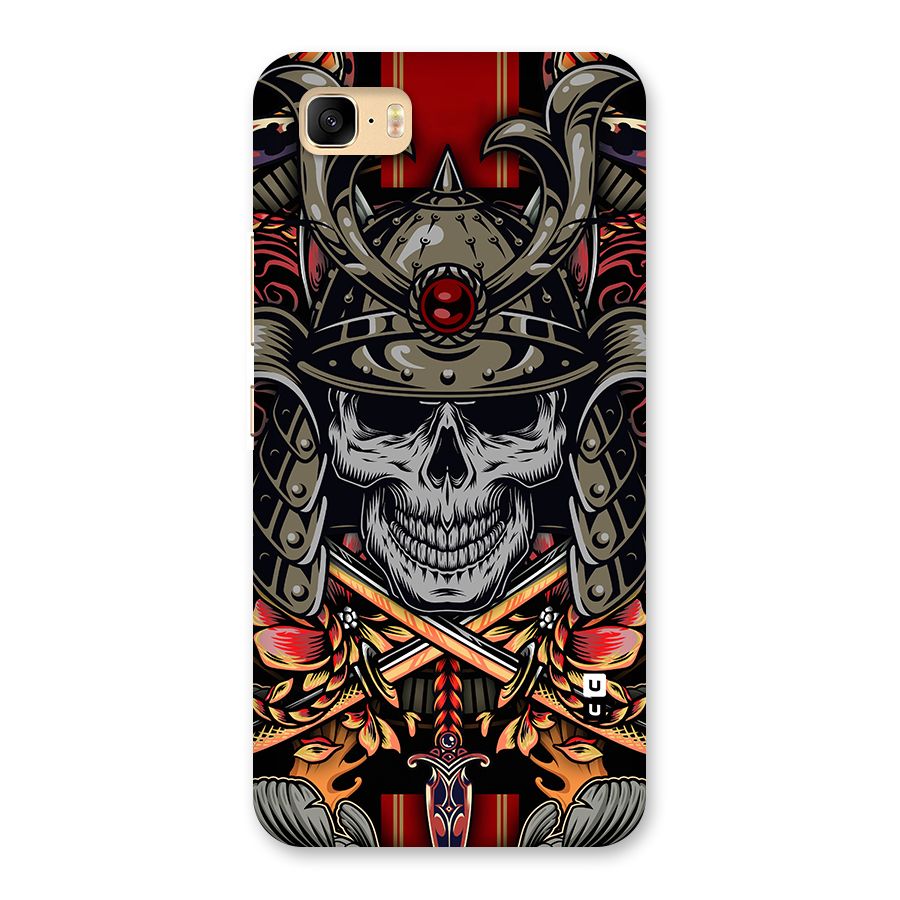 Skull Swords Snakes Back Case for Zenfone 3s Max