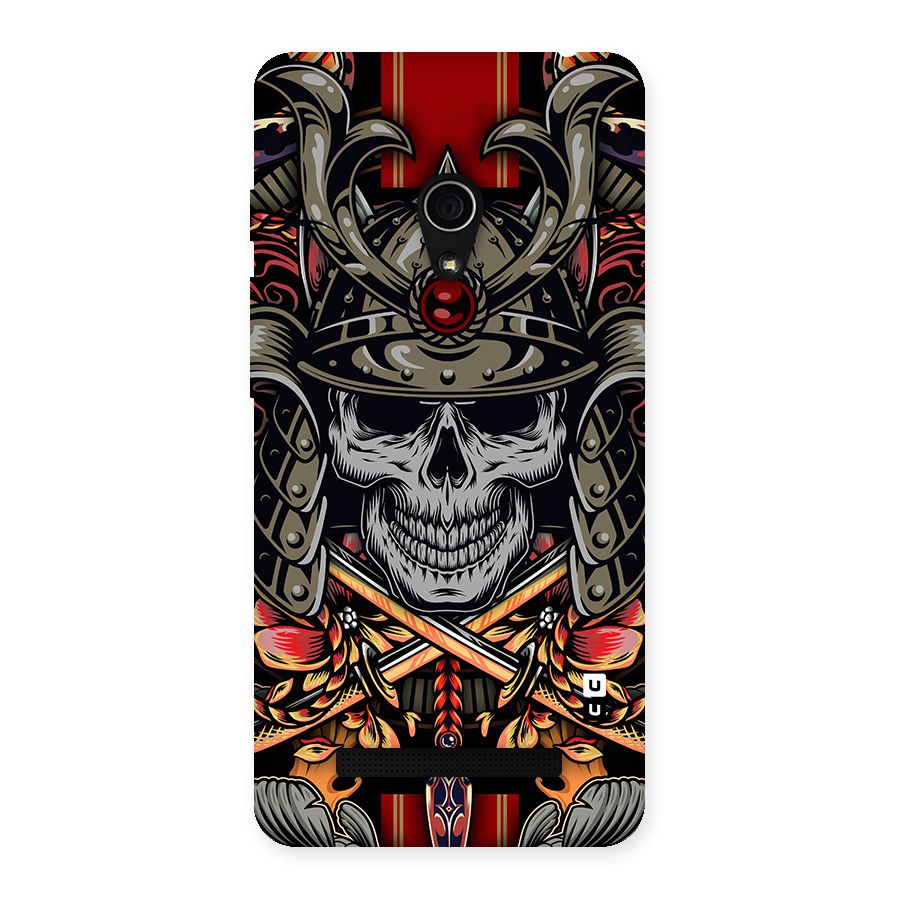 Skull Swords Snakes Back Case for Zenfone 5