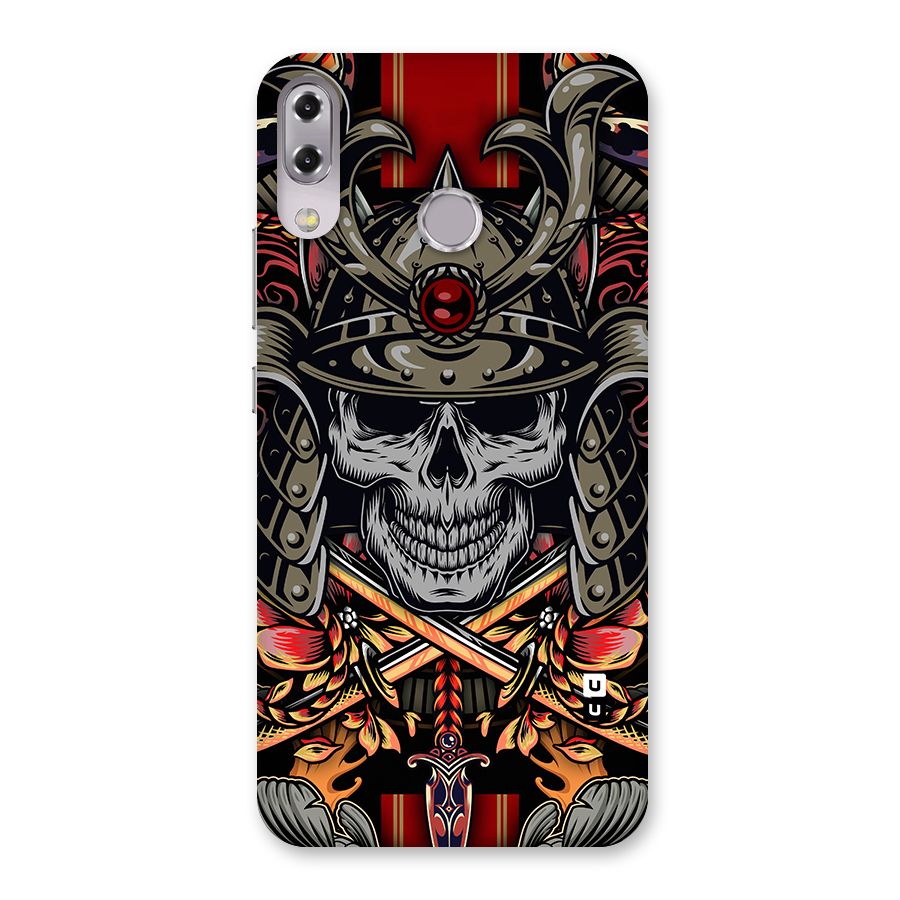 Skull Swords Snakes Back Case for Zenfone 5Z