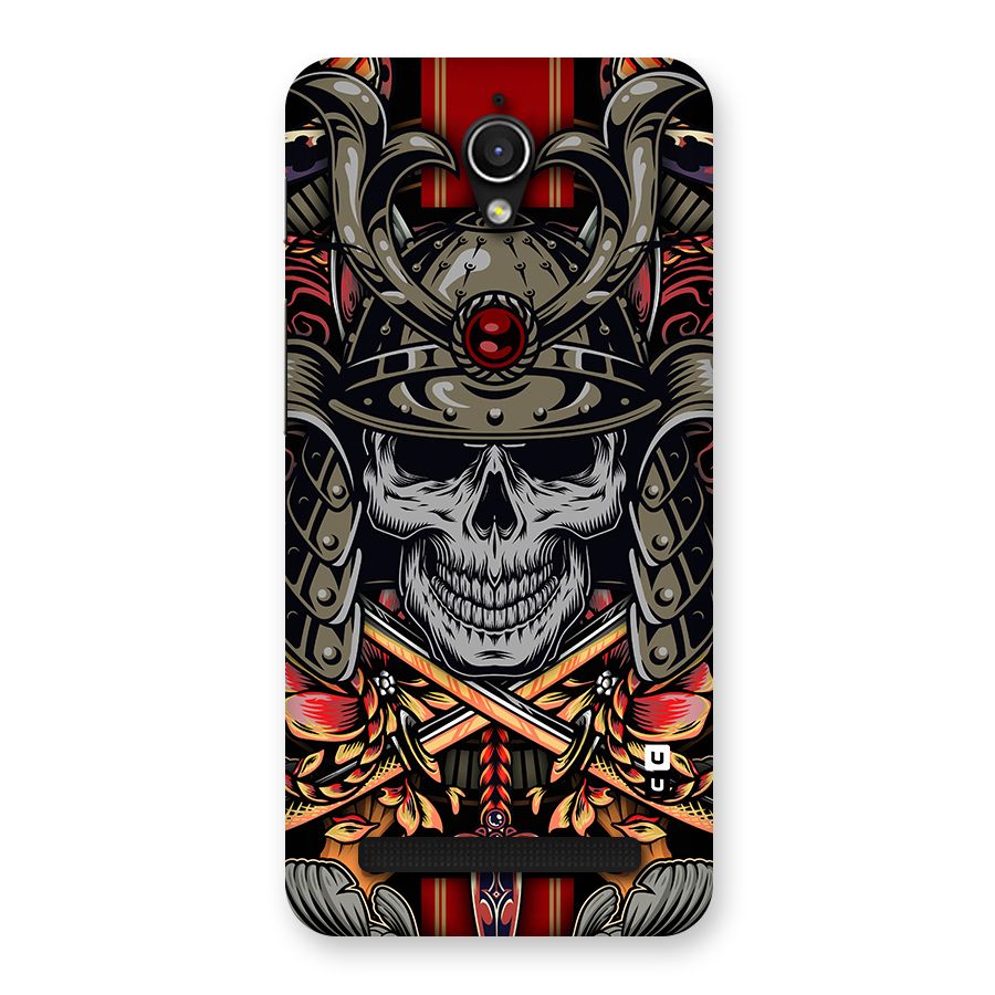 Skull Swords Snakes Back Case for Zenfone Go