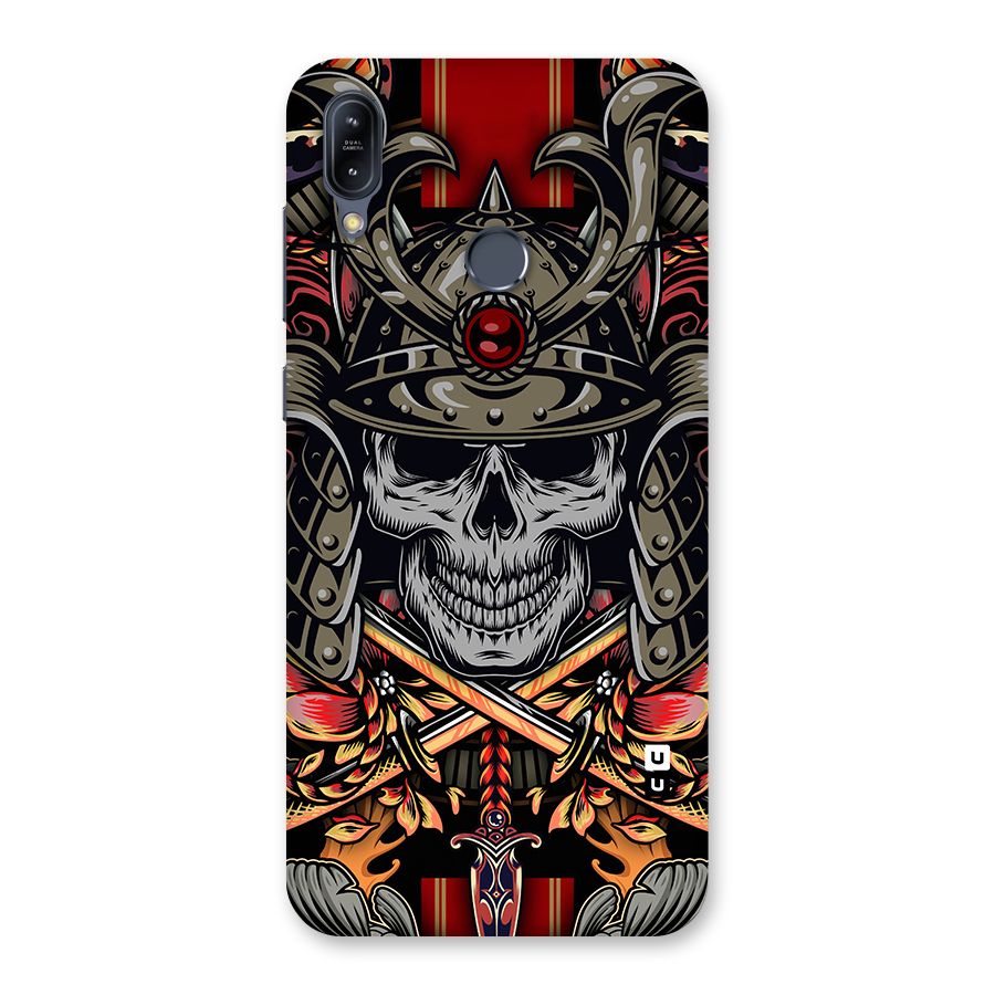 Skull Swords Snakes Back Case for Zenfone Max M2