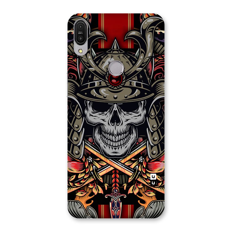 Skull Swords Snakes Back Case for Zenfone Max Pro M1