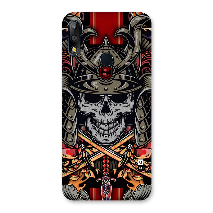 Skull Swords Snakes Back Case for Zenfone Max Pro M2