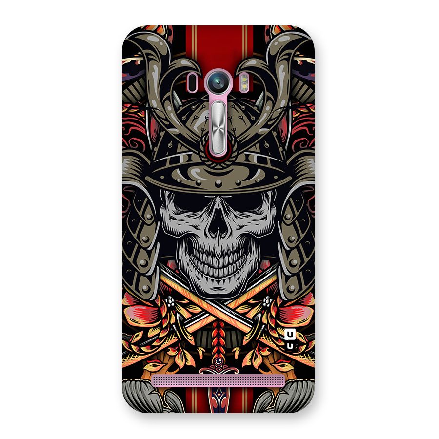 Skull Swords Snakes Back Case for Zenfone Selfie