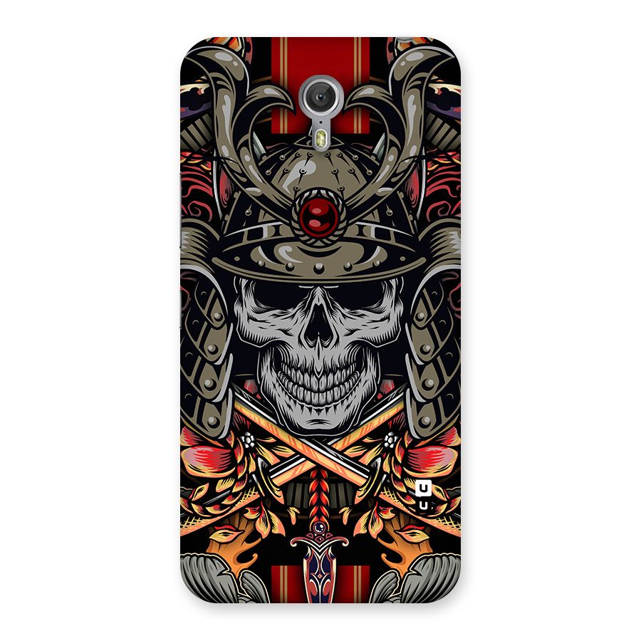 Skull Swords Snakes Back Case for Zuk Z1