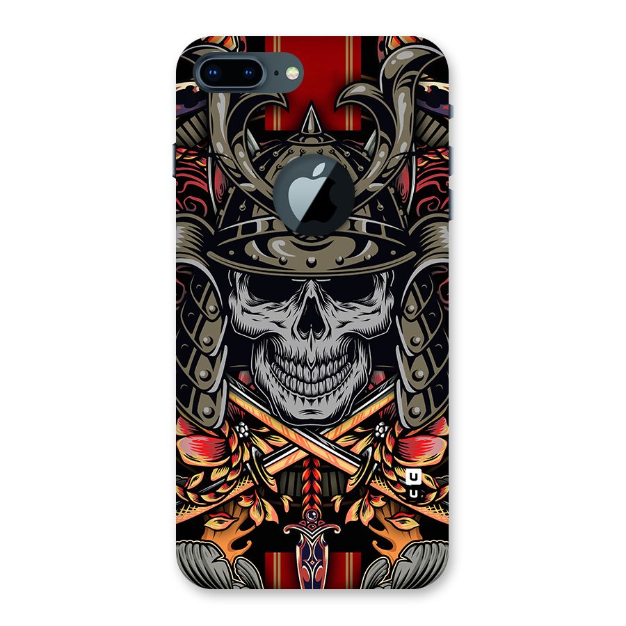 Skull Swords Snakes Back Case for iPhone 7 Plus Logo Cut