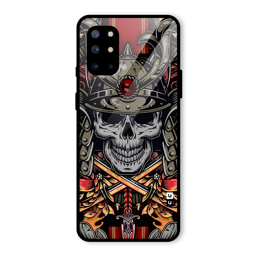 Skull Swords Snakes Glass Back Case for OnePlus 8T