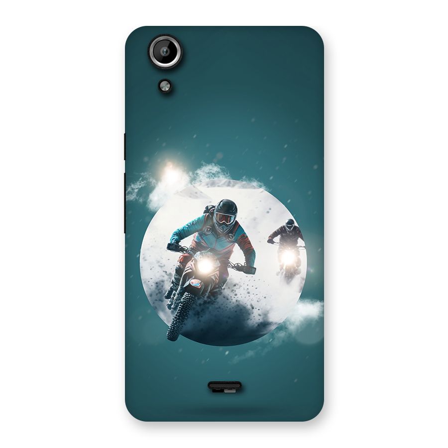 Sky Biker Back Case for Canvas Selfie Lens Q345